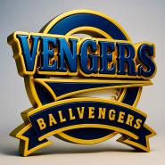 BALLVENGERS 팀 로고